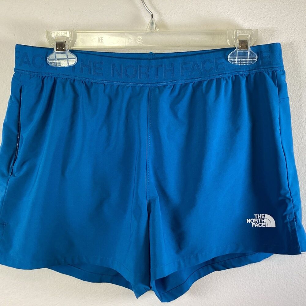 The North Face Women's Wander Shorts Blue M Performance Comfy Lightweight